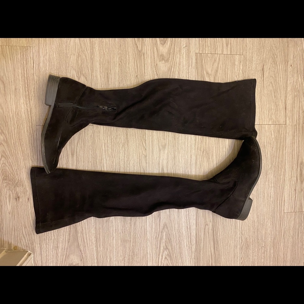Thigh high boots